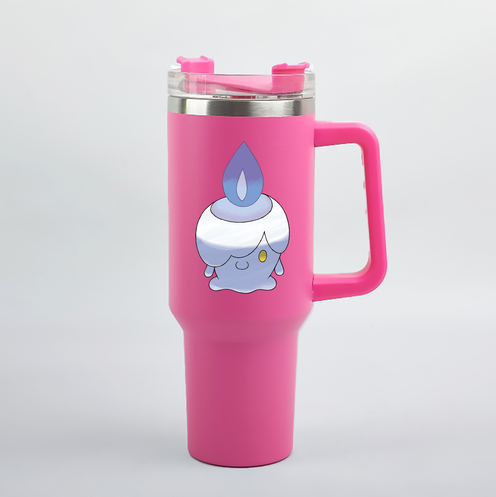 （画像用） ポケットモンスター Pokémon 1200mL車用タンブラー（カラープリント）